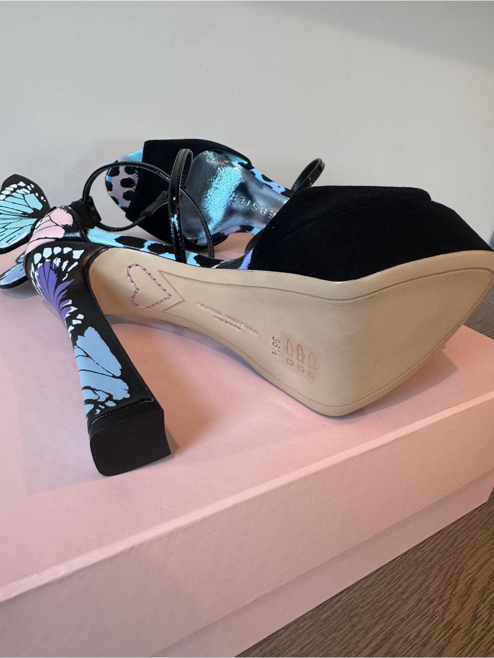 Sophia Webster Chiara 140mm platform sandals 6.5 - Picture 9 of 12